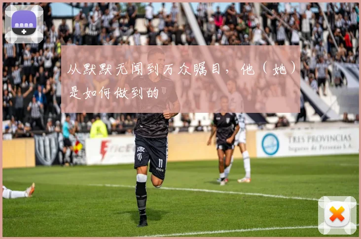 从默默无闻到万众瞩目,他(她)是如何做到的