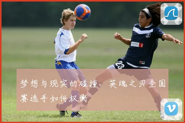 梦想与现实的碰撞,英魂之刃全国赛选手如何权衡